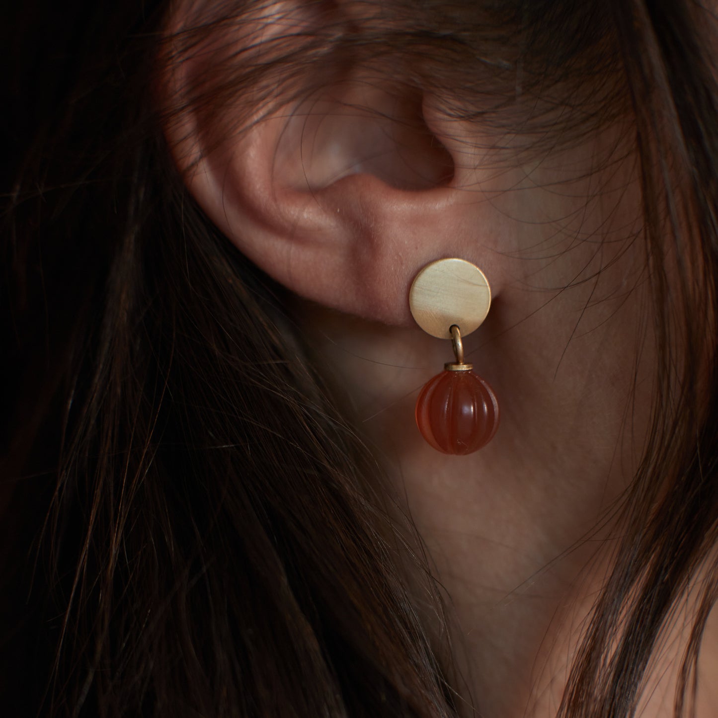 Ohrschmuck "Pumpkin"