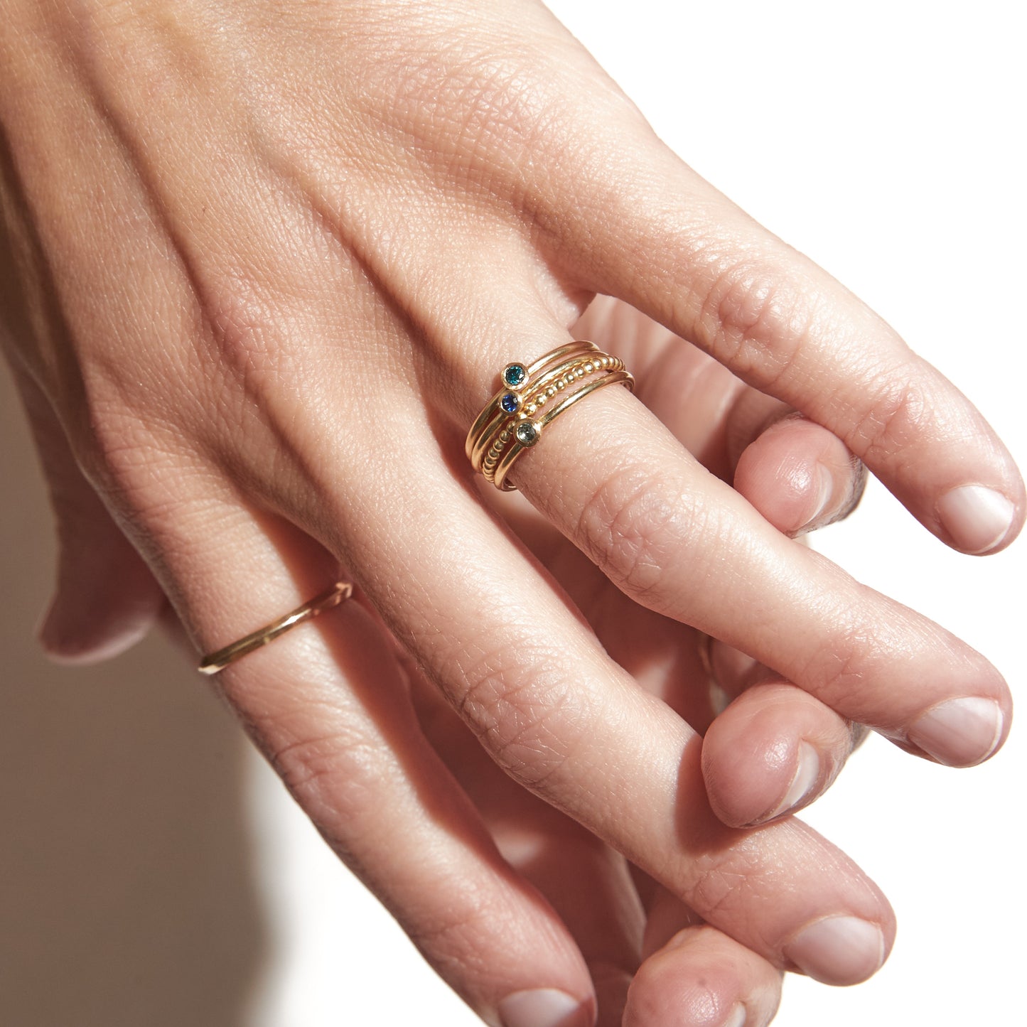 Ringe "Tiny and colorful"