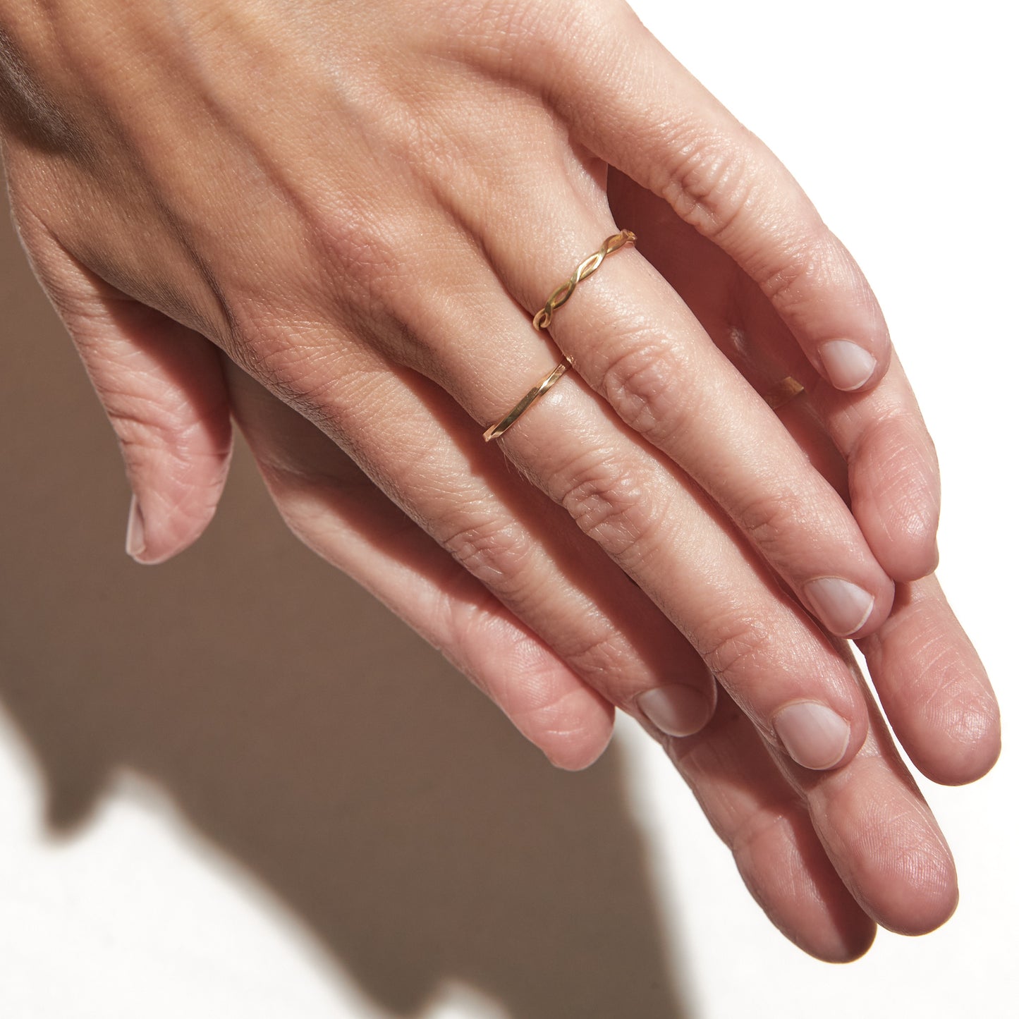 Ringe "Steck bei"