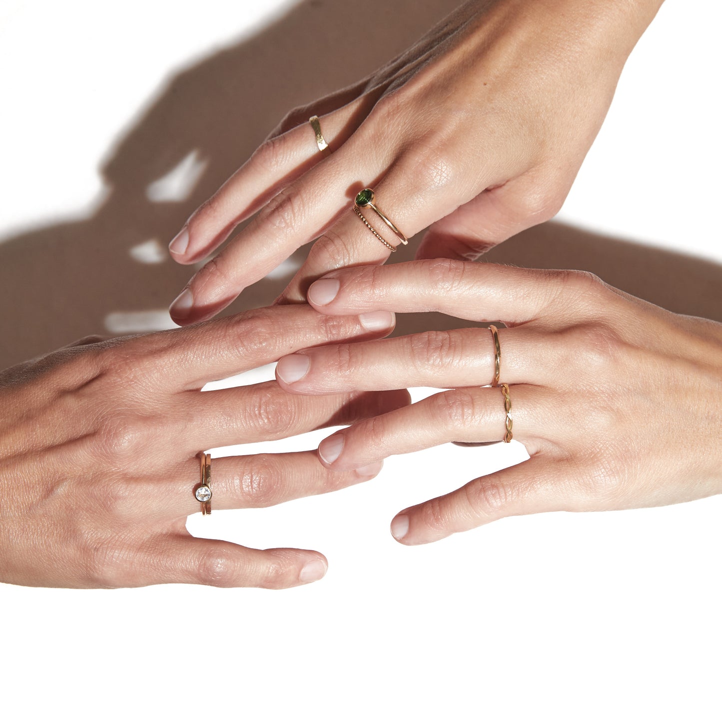 Ringe "Steck bei"