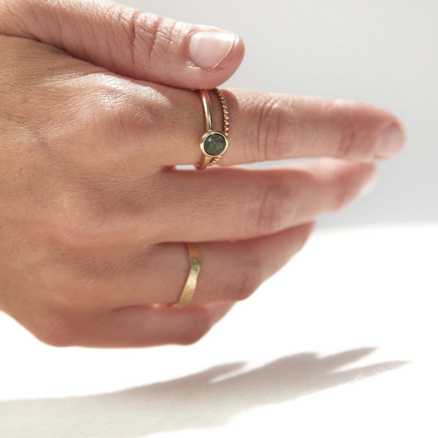 Ring "Suncut"