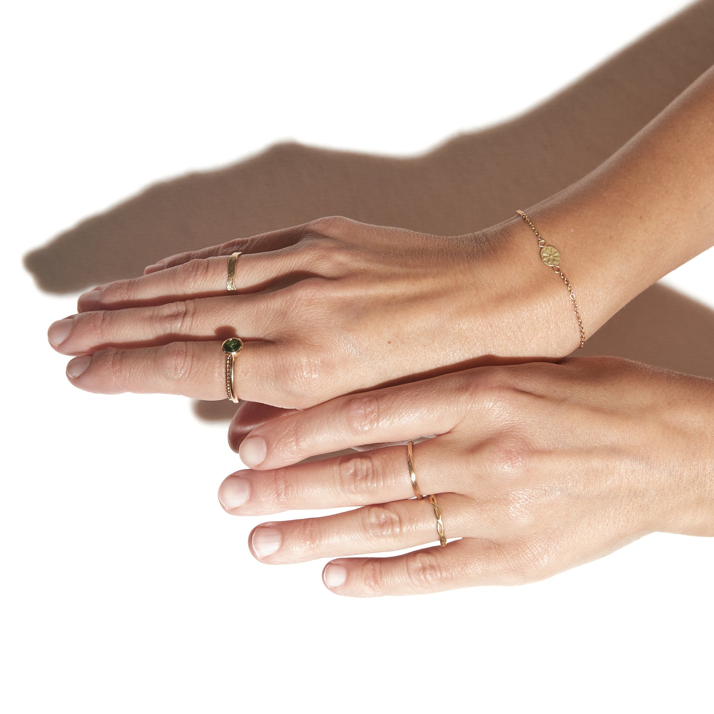 Ringe "Steck bei"