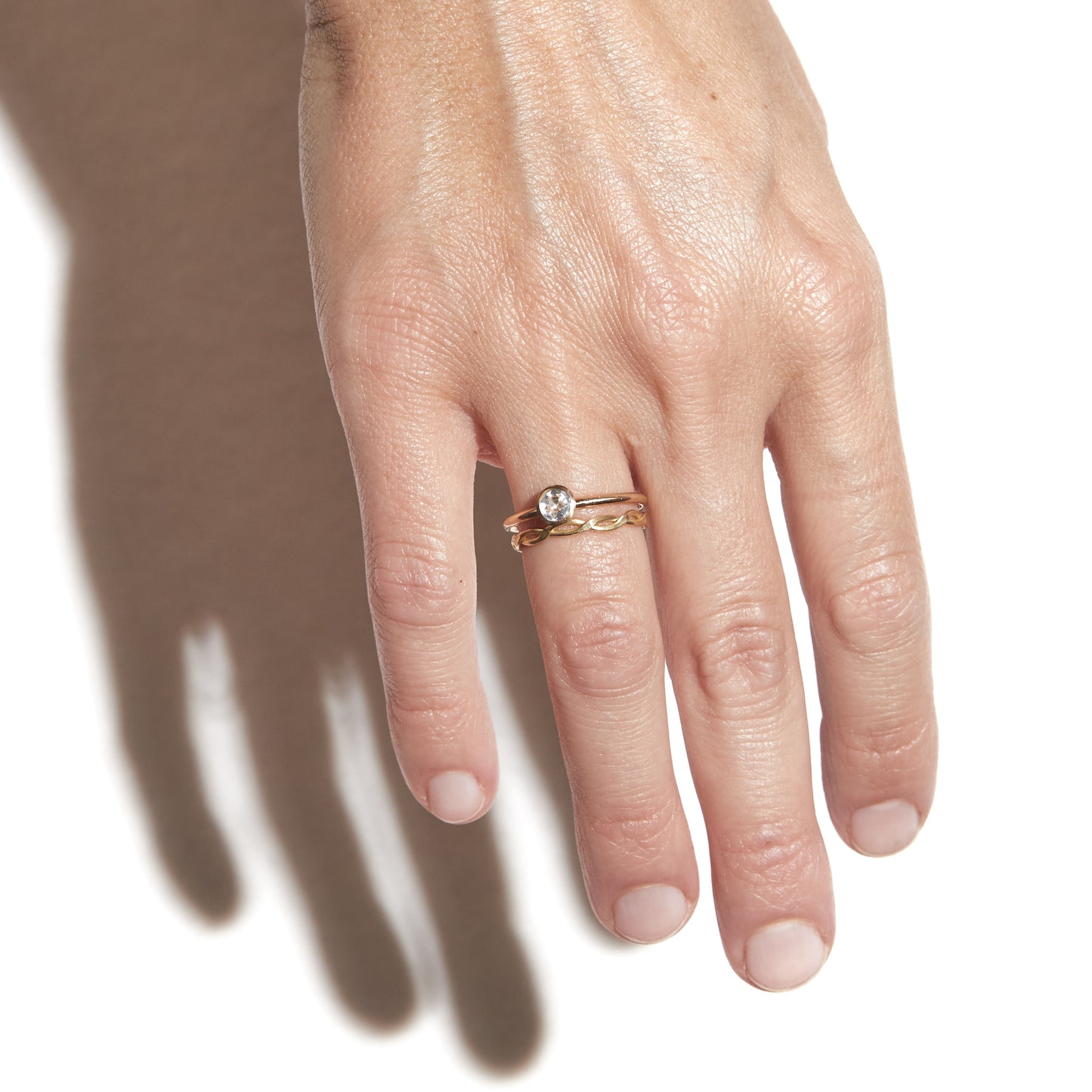 Ringe "Steck bei"