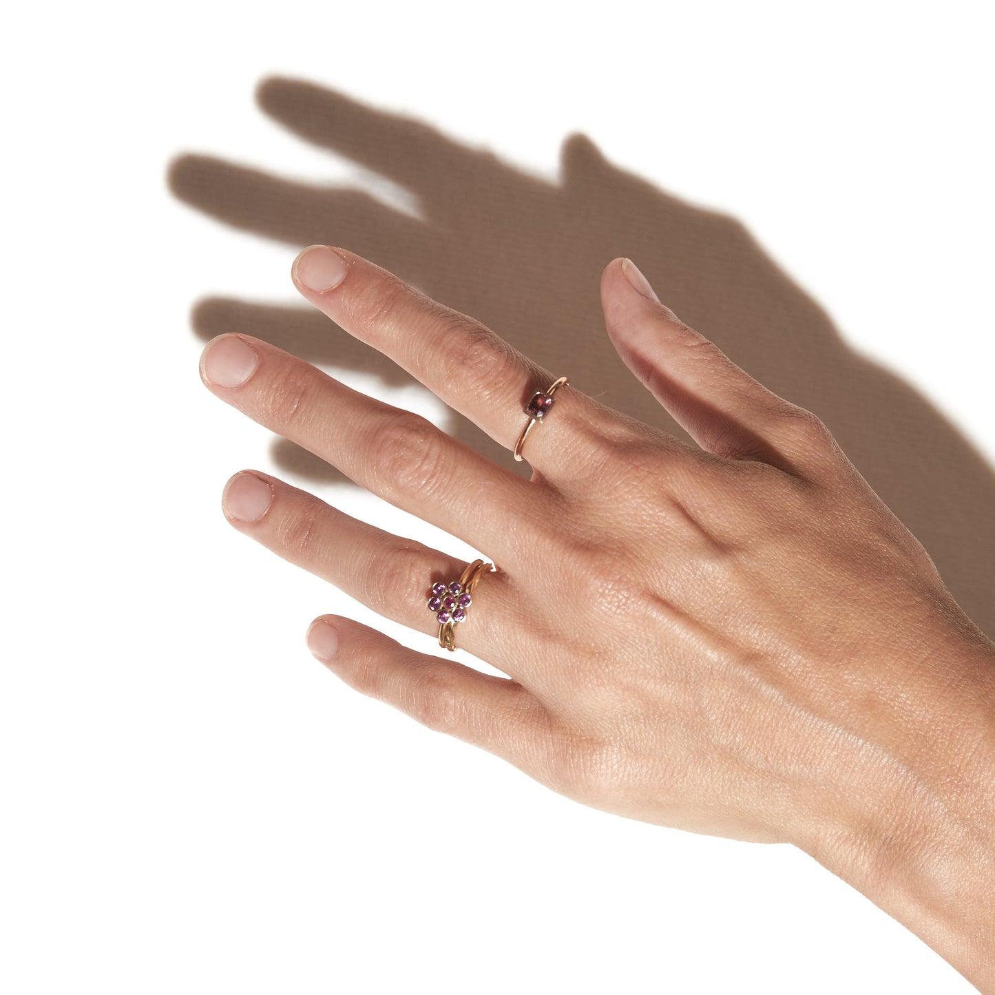 Ring "Deep Red"