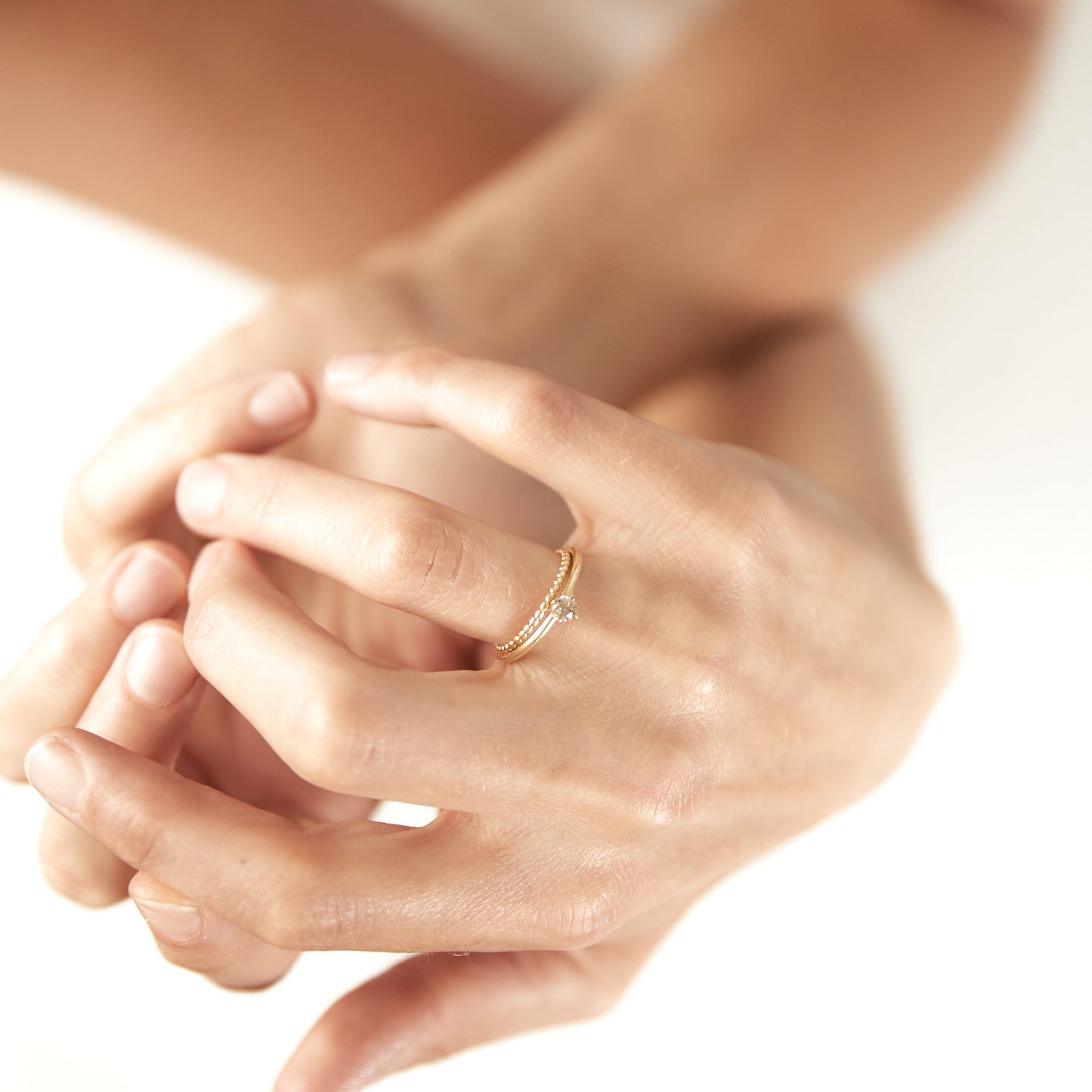 Ringe "Steck bei"