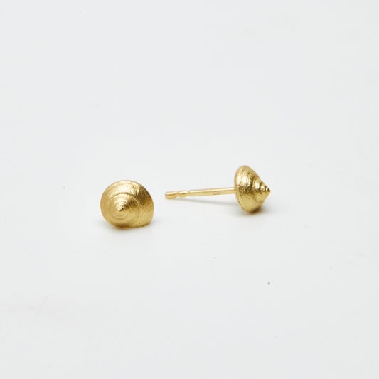 Ohrstecker "snail of Mallorca"
