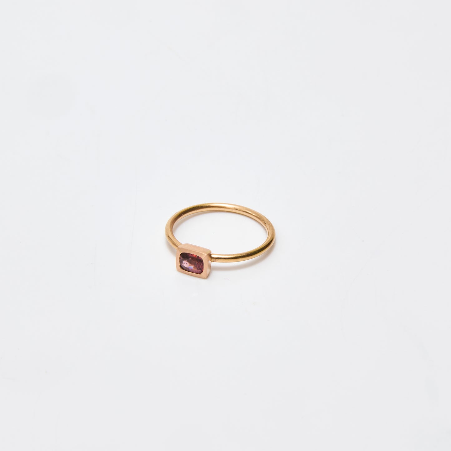 Ring "Deep Red"