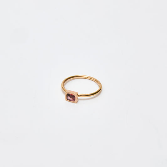 Ring "Deep Red"