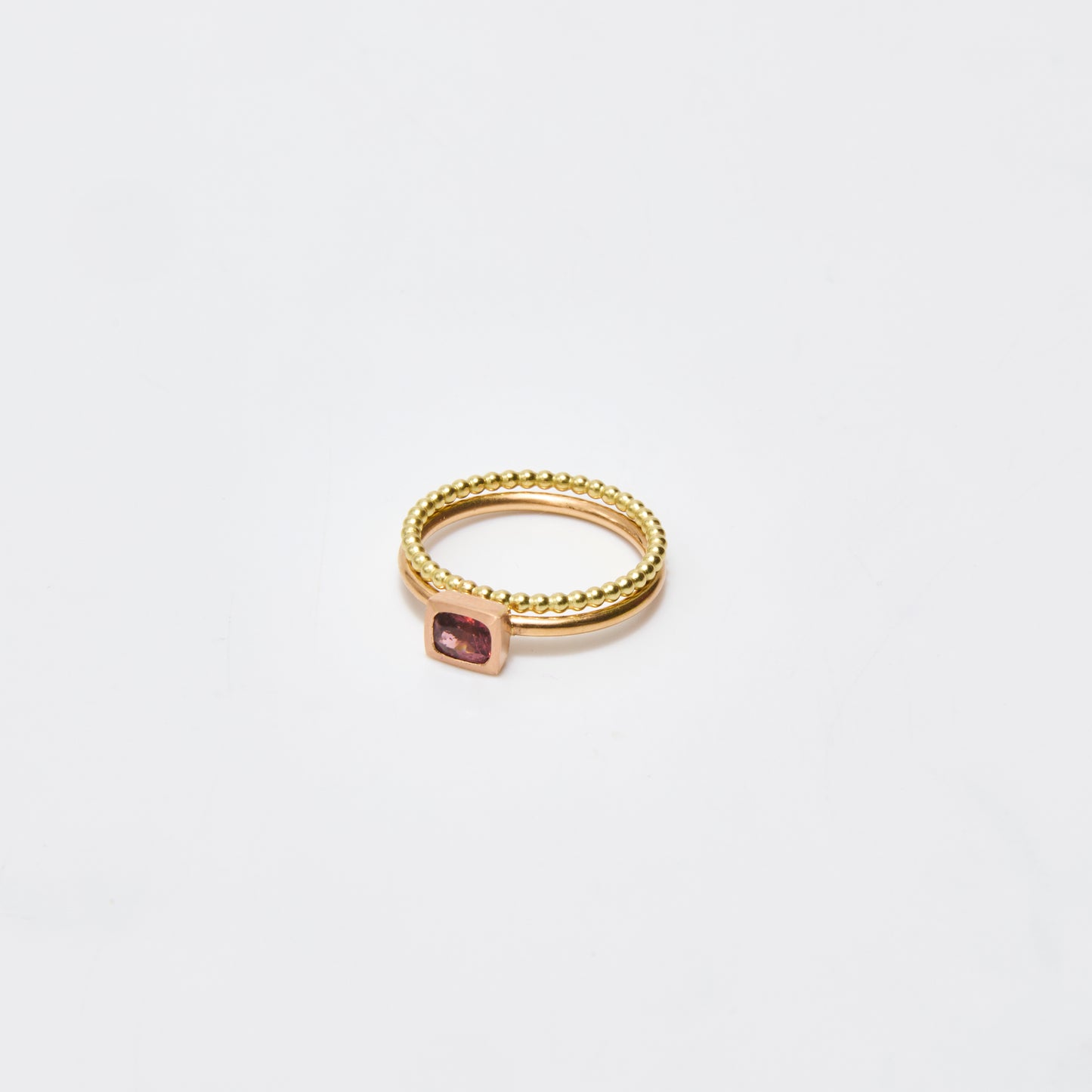 Ring "Deep Red"