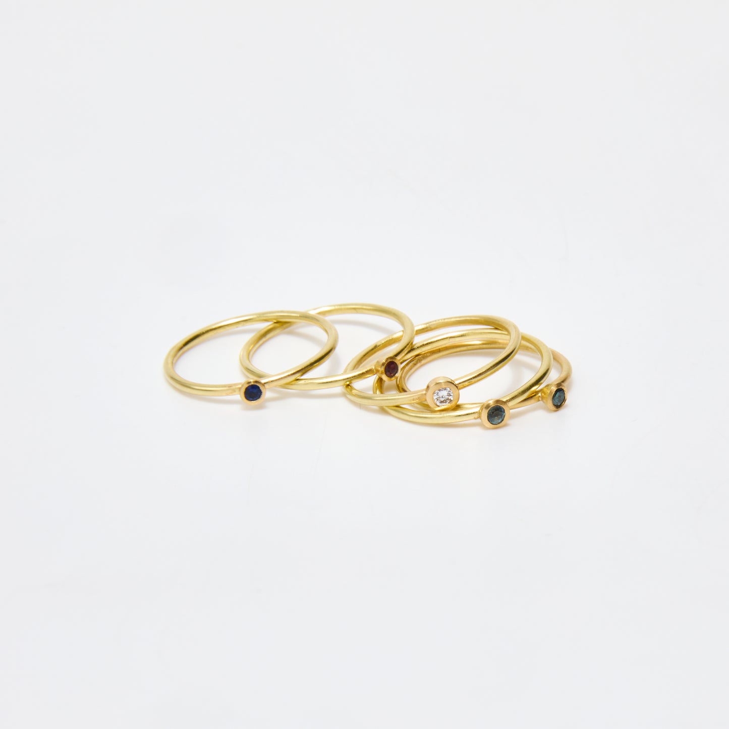 Ringe "Tiny and colorful"