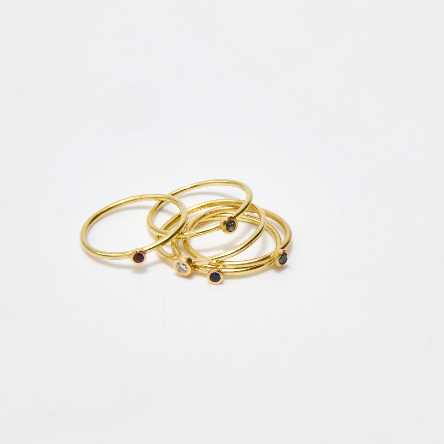 Ringe "Tiny and colorful"