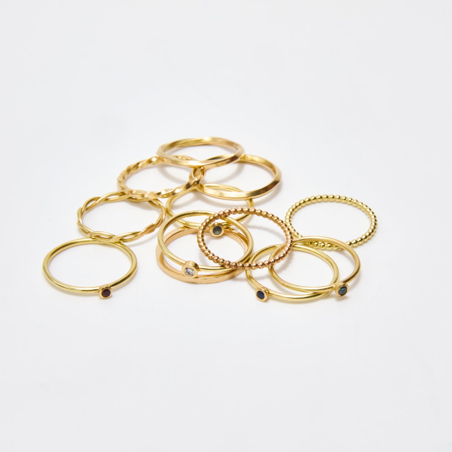 Ringe "Steck bei"