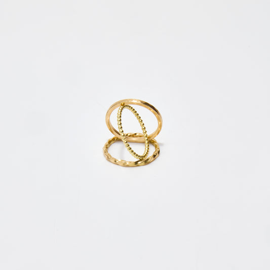 Ringe "Steck bei"