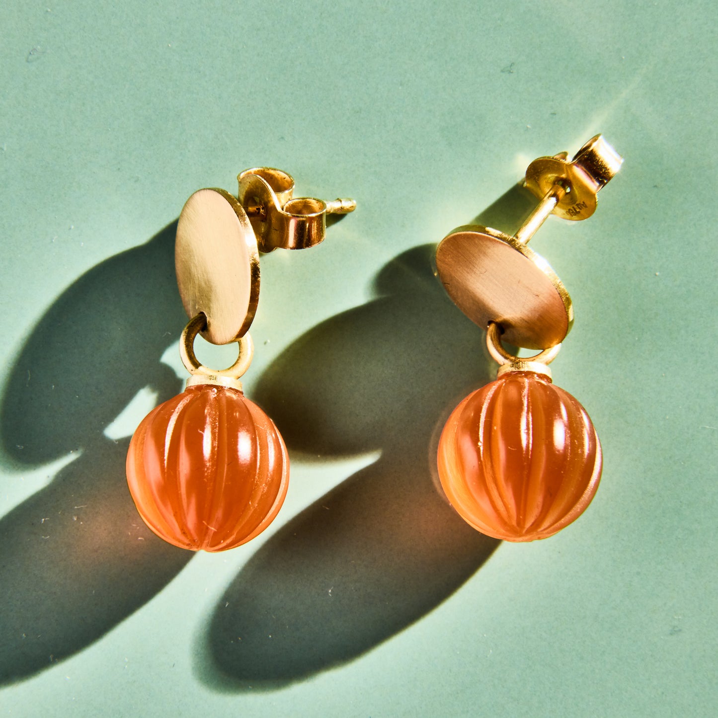 Ohrschmuck "Pumpkin"