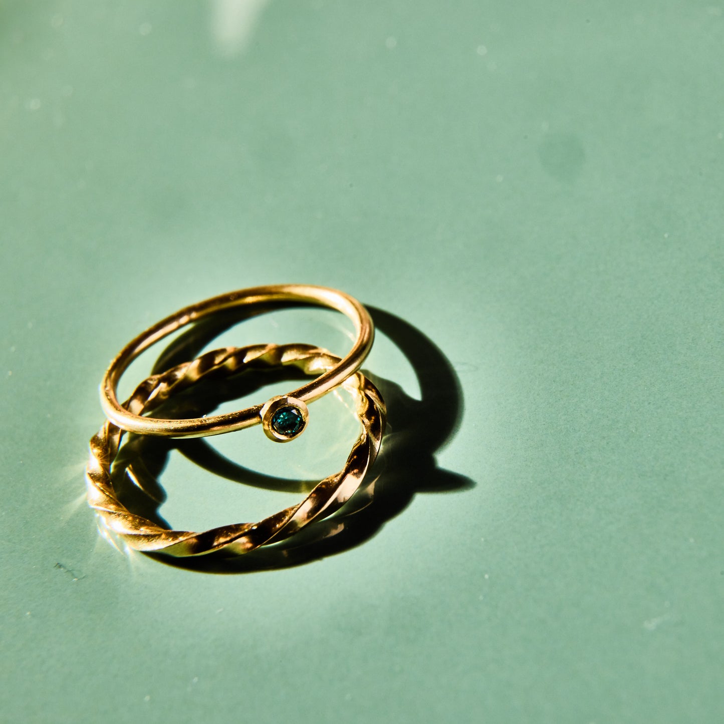 Ringe "Steck bei"