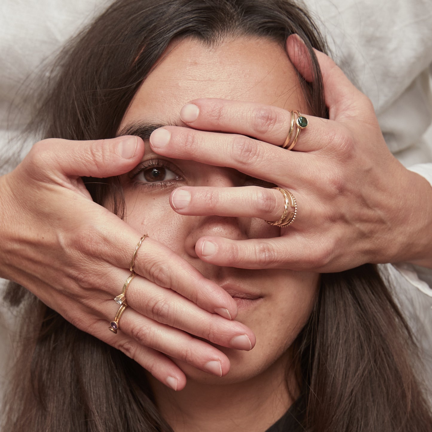 Ring "Little secret"