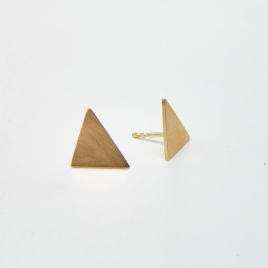 Ohrstecker "Triangle"