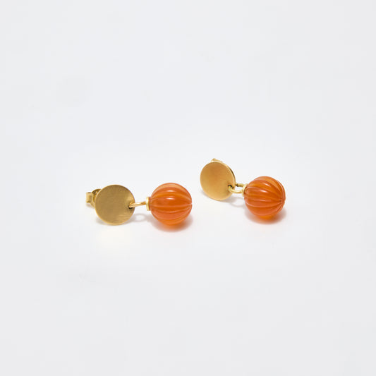 Ohrschmuck "Pumpkin"