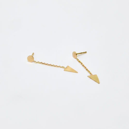 Ohrstecker "Devil`s tail"